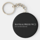 BAYKALPRESS  Keychains