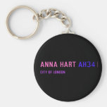 Anna Hart  Keychains