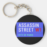 ASSASSIN Street  Keychains