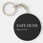 safe  Keychains