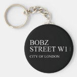 BOBZ Street  Keychains