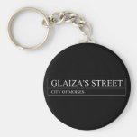Glaiza's Street  Keychains
