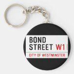 Bond Street  Keychains