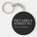piccadely Street  Keychains