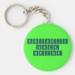 Periodic
 Table
 Writer  Keychains