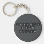Periodic
 Table
 Writer  Keychains