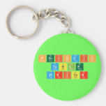 Periodic
 Table
 Writer  Keychains