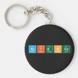 science  Keychains