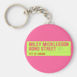 miley micklesson bond street  Keychains