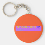 pescadora sreet  Keychains