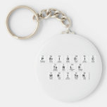 Periodic
 Table
 Writer  Keychains