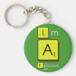 I'm
 A
 Fabulous  Keychains