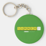 SUMMER7  Keychains
