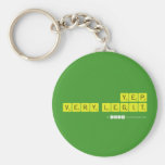 yep
 very legit  Keychains