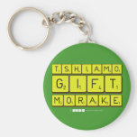 TSHIAMO
 GIFT
 MORAKE  Keychains