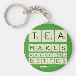 TEA
 MAKES
 ANYTHING
 BETTER  Keychains
