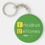 Incubus
 Deftones  Keychains