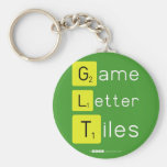 Game
 Letter
 Tiles  Keychains