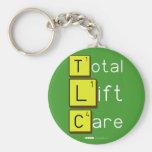 Total
 Lift
 Care  Keychains