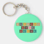 Periodic
 Table
 Writer  Keychains