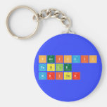 Periodic
 Table
 Writer  Keychains
