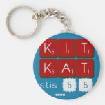 KIT
 KAT
 stis 55  Keychains