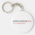 King Kebab  Keychains