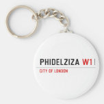 PHIDELZIZA  Keychains