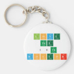 love
 The
 10th
 Doctor  Keychains