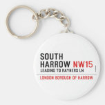 South  harrow  Keychains