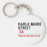 Karla marie STREET   Keychains
