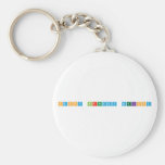 Happy Birthday Melissa  Keychains
