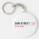 Sun Street   Keychains