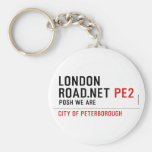 London Road.Net  Keychains