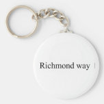 Richmond way  Keychains
