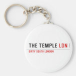 The Temple  Keychains