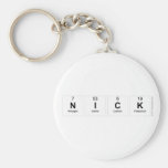 n|ick  Keychains