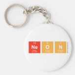 Neon  Keychains
