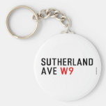 Sutherland ave  Keychains