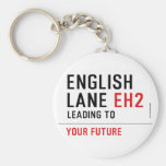 English  Lane  Keychains