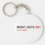 Bright Lights  Keychains