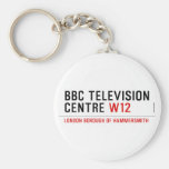 BBC TELEVISION CENTRE  Keychains
