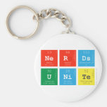 Nerds
 Unite  Keychains