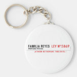 Familia reyes   Keychains
