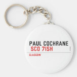 Paul Cochrane   Keychains