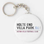 HOLTE END VILLA PARK  Keychains