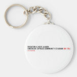 Brighton & Hove Albion American Express Community Stadium  Keychains