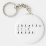 Periodic Table Writer  Keychains