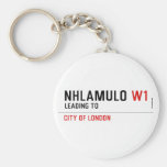Nhlamulo  Keychains