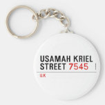 usamah kriel street  Keychains